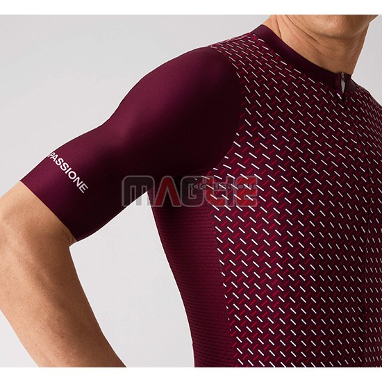 Maglia La Passione Manica Corta 2019 Rosso